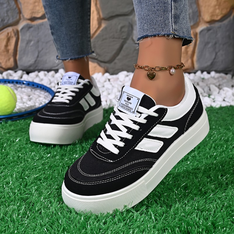 Vans Shoes Old Skool - Brand New Women Canvas Vulcanize Shoes