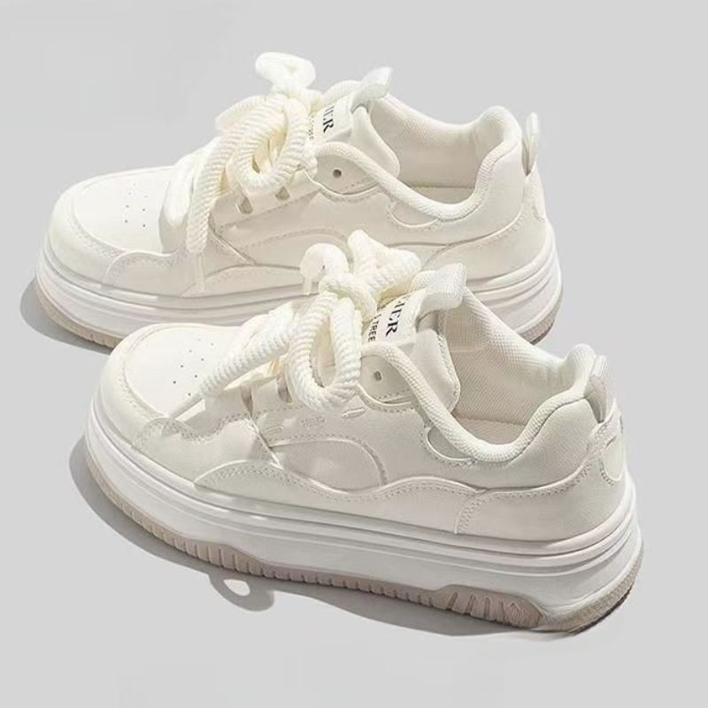 Round-toe Lace-up Casual White - đánh giá và giá Vans Shoes Old Skool
