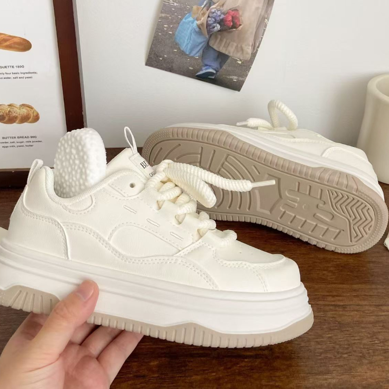 Round-toe Lace-up Casual White - đánh giá và giá Vans Shoes Old Skool