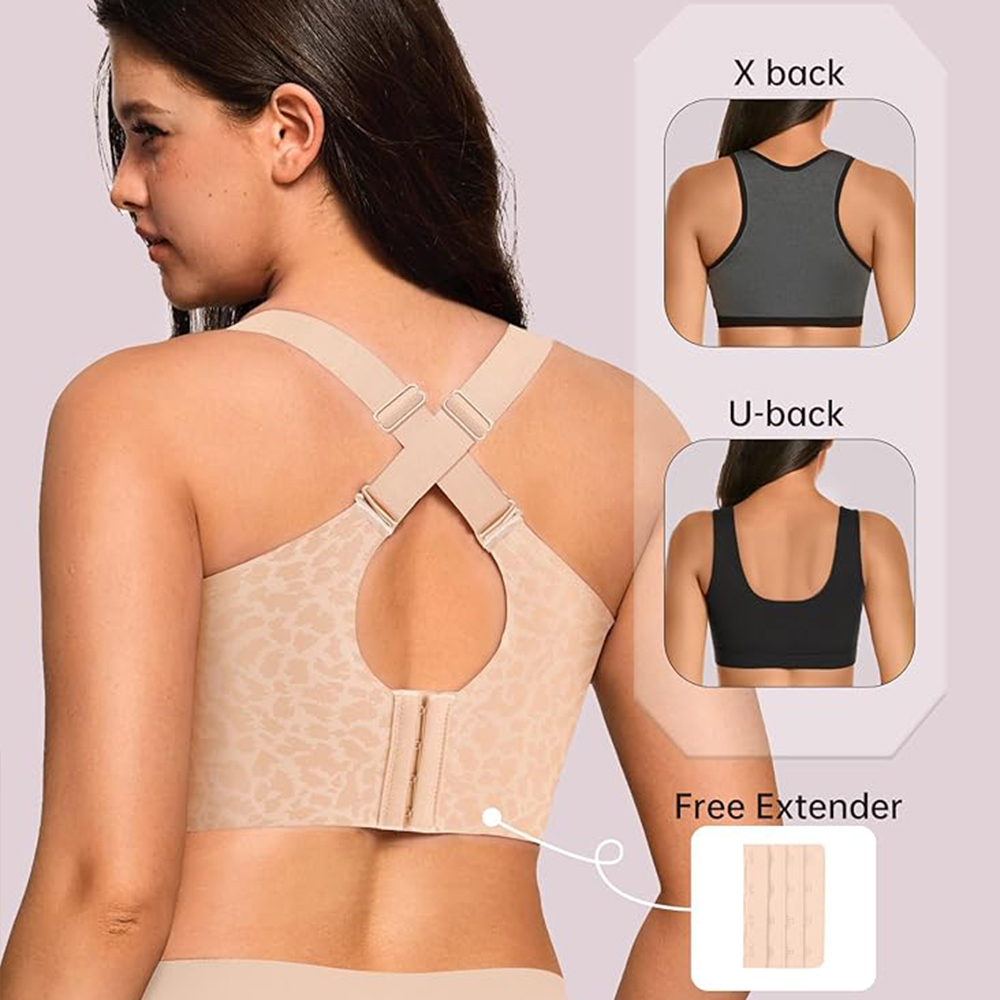 Leopard Print Seamless Jelly B - đánh giá và giá Mastectomy Bra Pocket