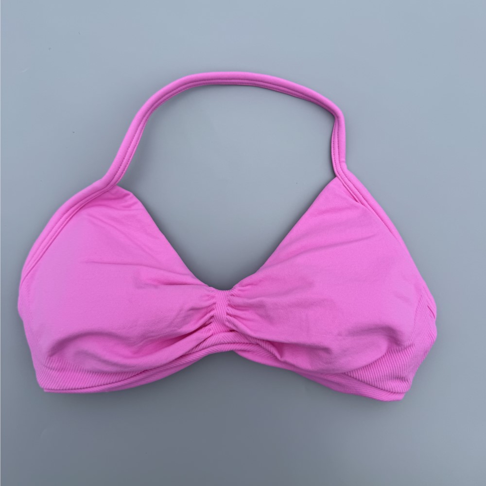 Strappy Bra Gym Top Women High - đánh giá và giá Sports Bra Racerback