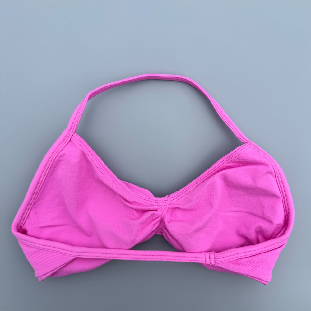 Strappy Bra Gym Top Women High - đánh giá và giá Sports Bra Racerback