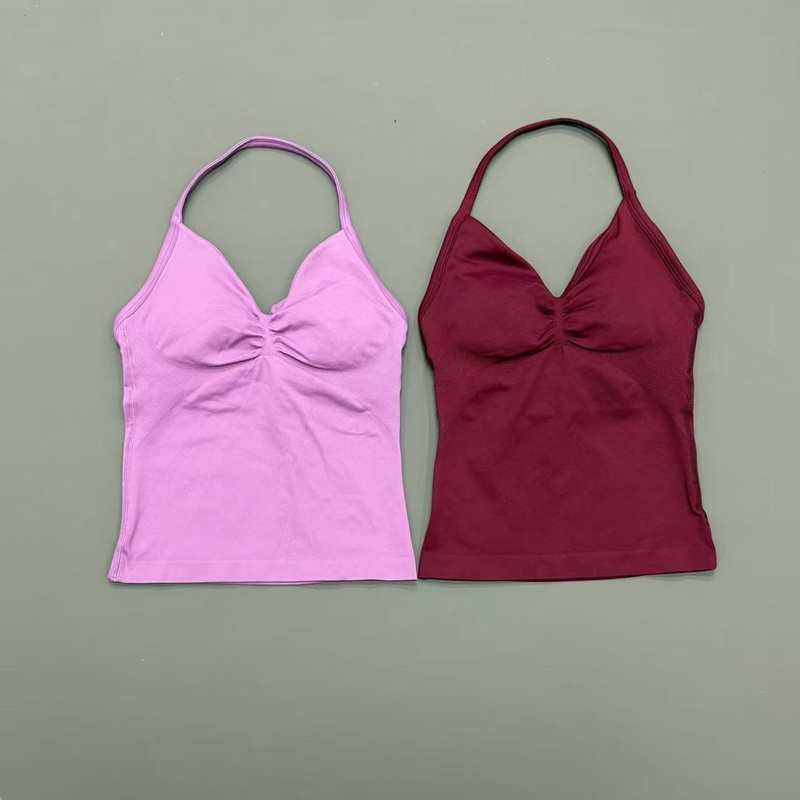Gym Women Sports Tank Top Seam - đánh giá và giá Sports Bra Racerback