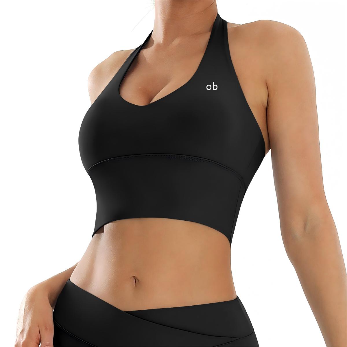Breathable neck-wrap style wom - đánh giá và giá Sports Bra Racerback