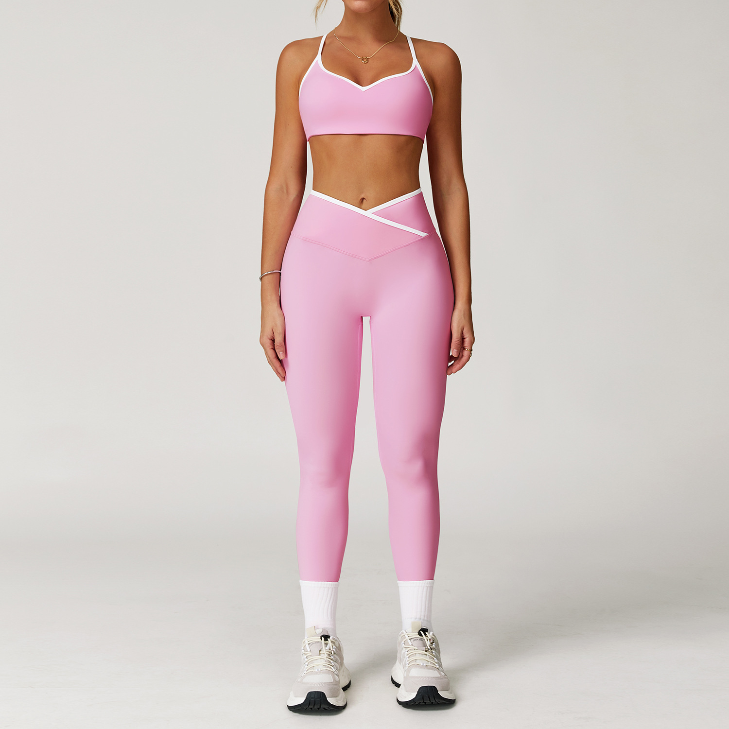 Gym Underwear Women's Sport Br - đánh giá và giá Sports Bra Racerback