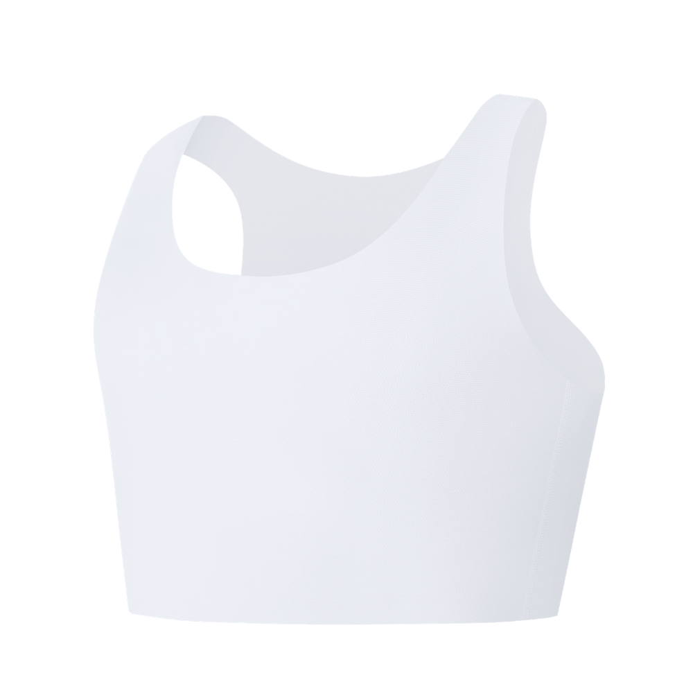 Seamless Chest Binder Sports C - đánh giá và giá T Shirt Bra Seamless