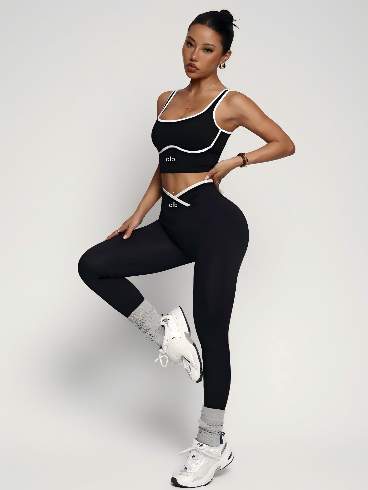 2-piece new sports bra vest pa - đánh giá và giá Sports Bra Racerback