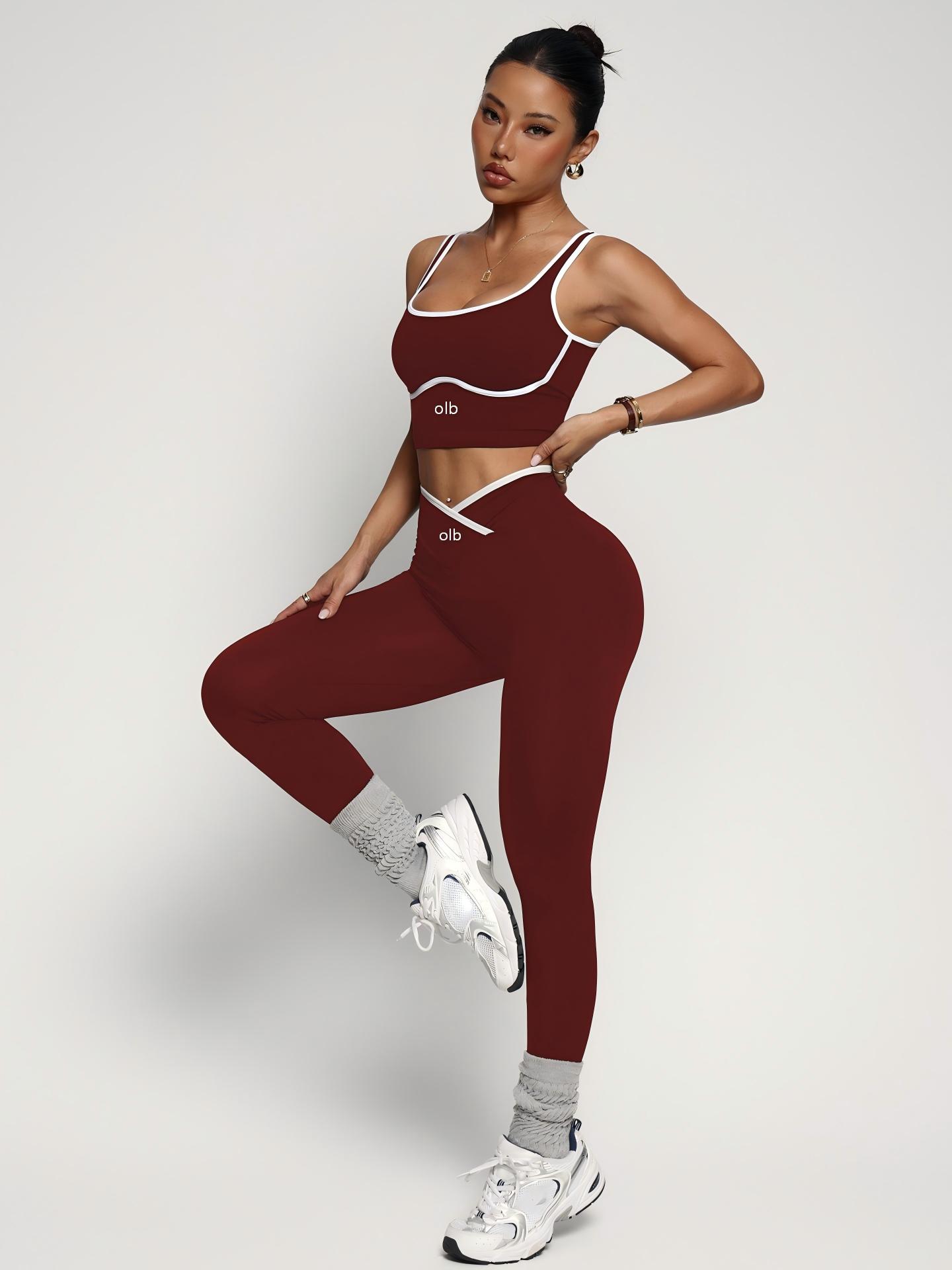 2-piece new sports bra vest pa - đánh giá và giá Sports Bra Racerback
