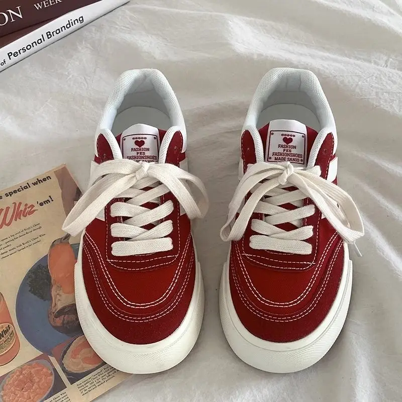 2024 New Red Women Vulcanize S - đánh giá và giá Vans Shoes Old Skool