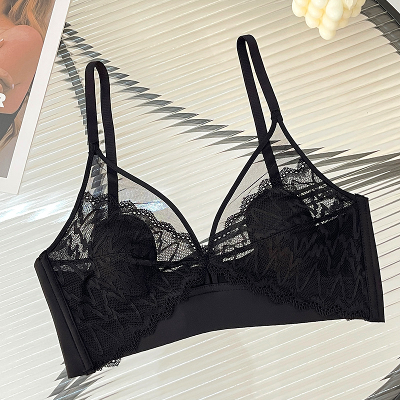 Sexy Lace Crop Top Deep V Back - đánh giá và giá T Shirt Bra Seamless