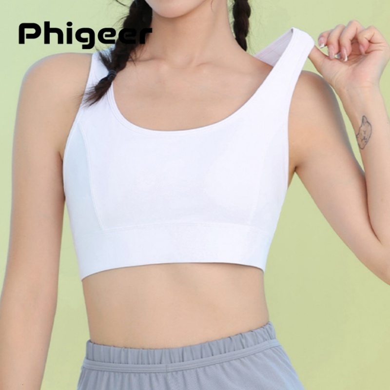 PHIGEER Women High Impact Spor - đánh giá và giá Sports Bra Racerback