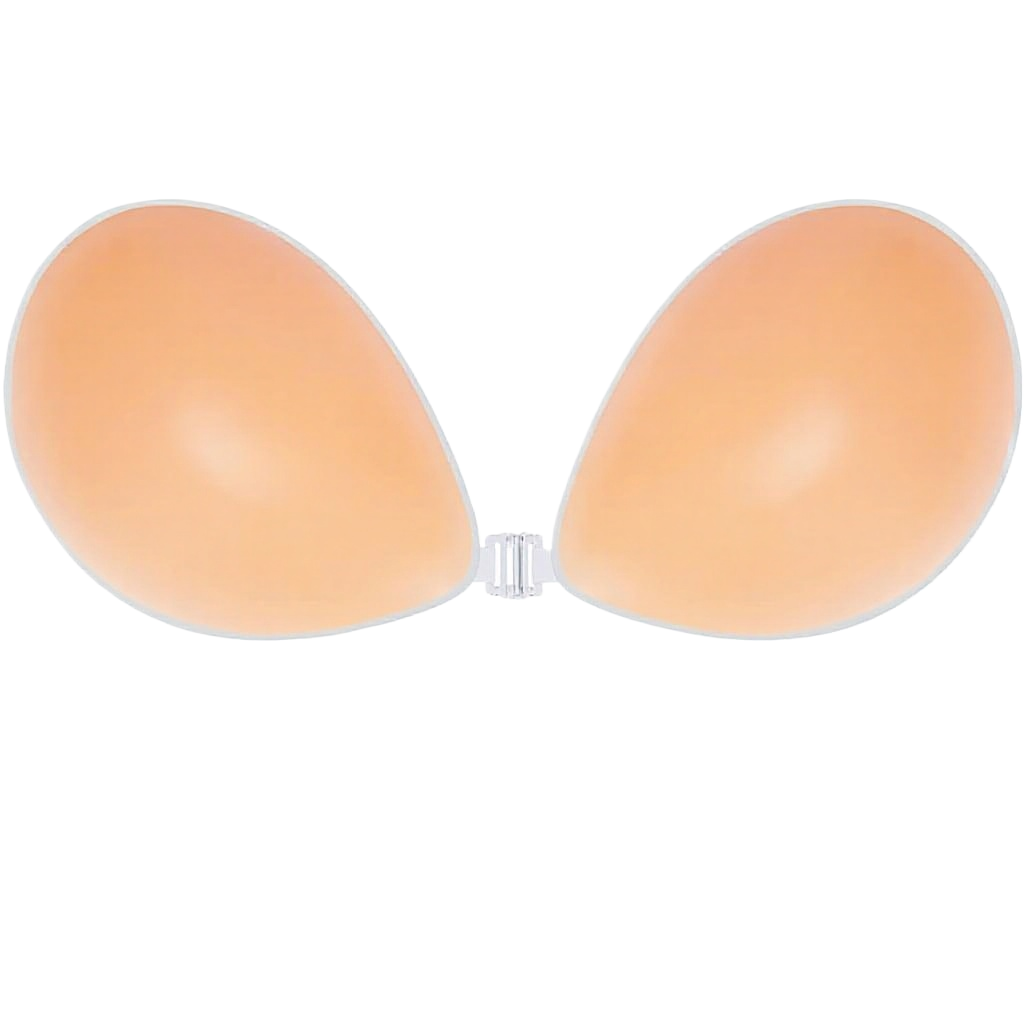 Push-Up Wire-Free Solid Silico - đánh giá và giá Strapless Bra Adhesive