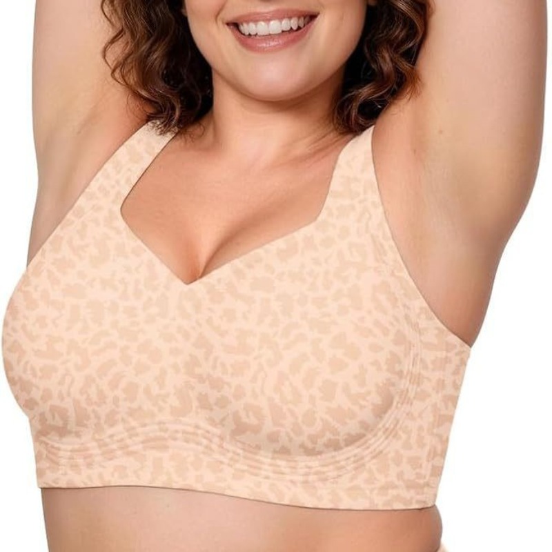 Leopard Jelly Bras No Underwir - đánh giá và giá Full Coverage Bra