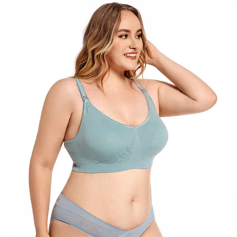 Plus Size Wireless Maternity B - đánh giá và giá Nursing Bra Clip