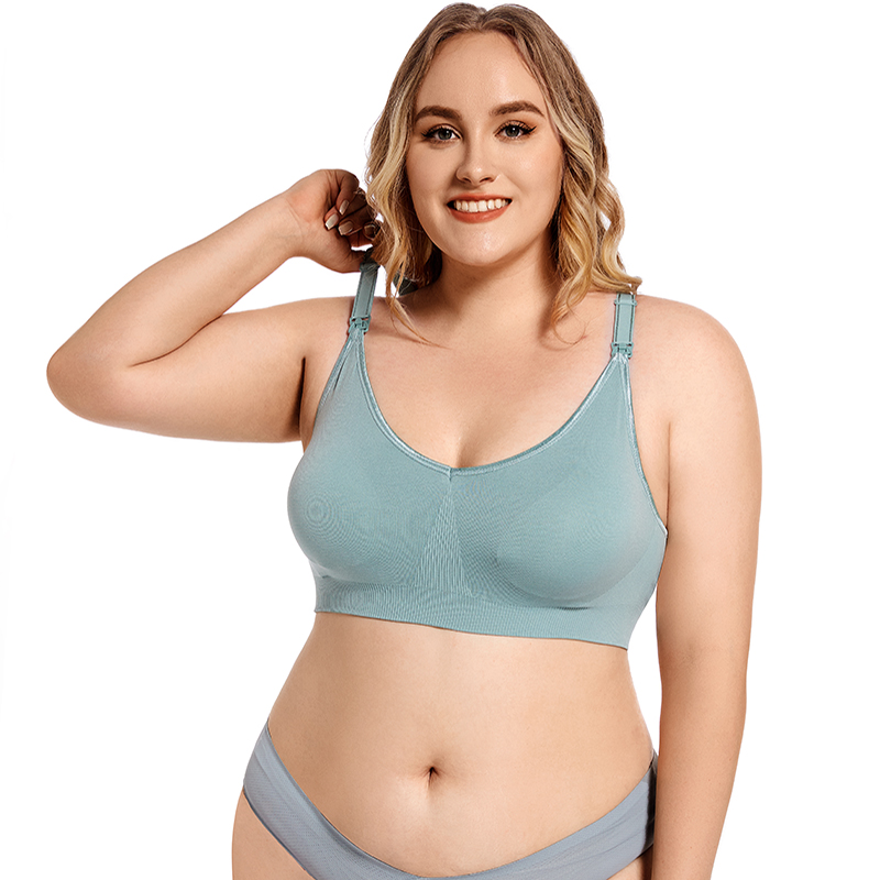 Plus Size Wireless Maternity B - đánh giá và giá Nursing Bra Clip