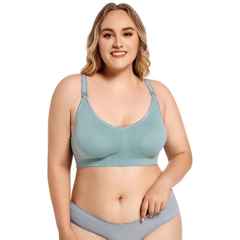 Plus Size Wireless Maternity B - đánh giá và giá Nursing Bra Clip
