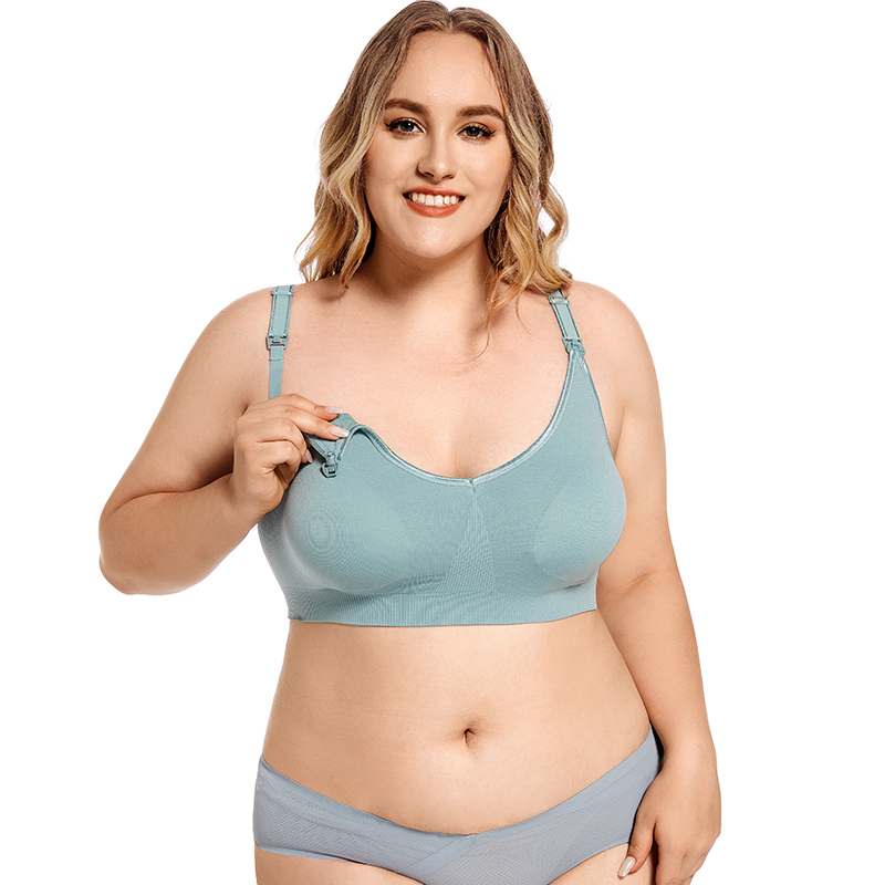 Plus Size Wireless Maternity B - đánh giá và giá Nursing Bra Clip