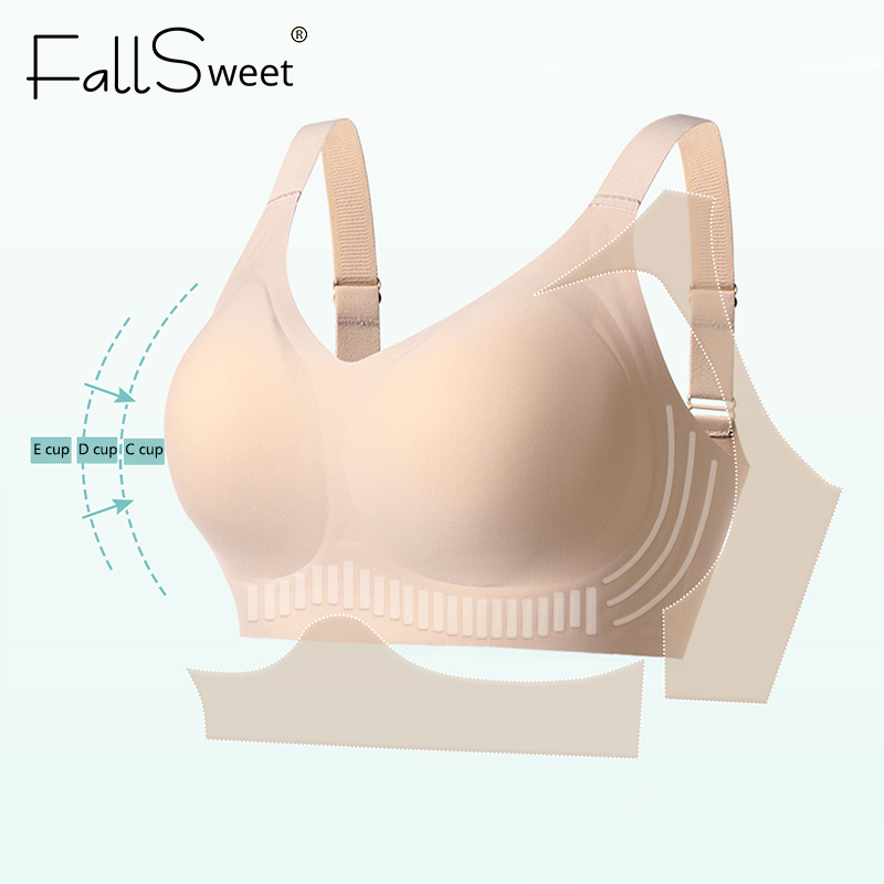 FallSweet Women Push-Up Seamle - đánh giá và giá Mastectomy Bra Pocket