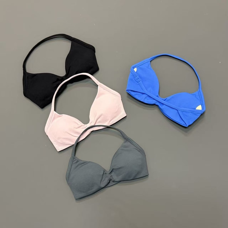 Women Halter Sports Bra V-Neck - đánh giá và giá Sports Bra Racerback