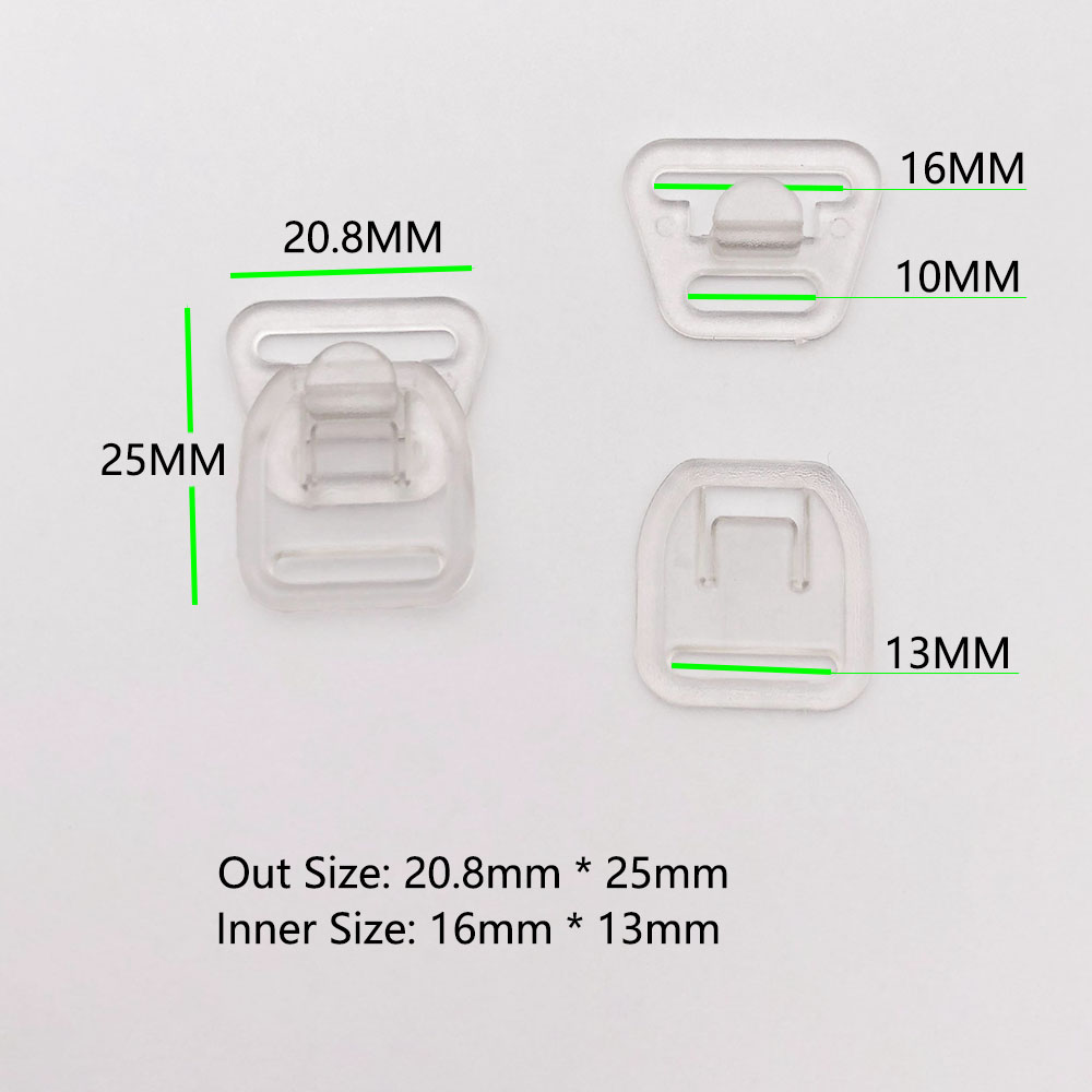Miễn phí vận chuyển 200 bộ/lô  - đánh giá và giá Nursing Bra Clip