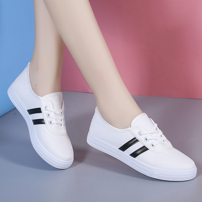Women's classic round toe whit - đánh giá và giá Vans Shoes Old Skool