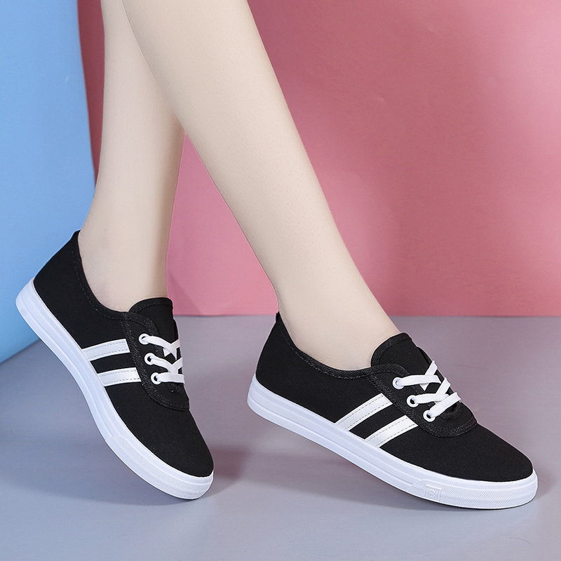 Women's classic round toe whit - đánh giá và giá Vans Shoes Old Skool