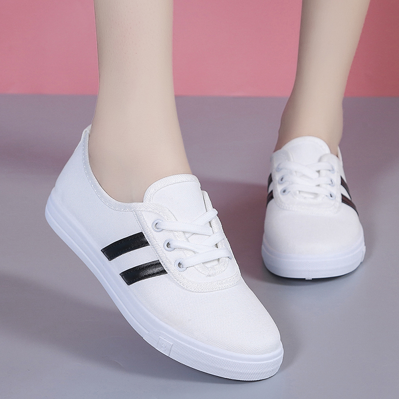 Women's classic round toe whit - đánh giá và giá Vans Shoes Old Skool