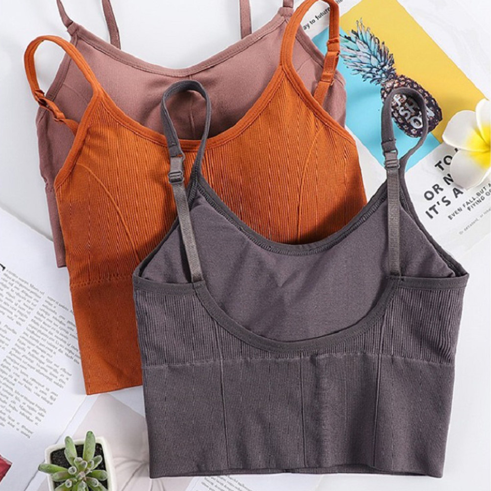 1Pcs Wireless No Wire Seamless - đánh giá và giá Sports Bra Racerback