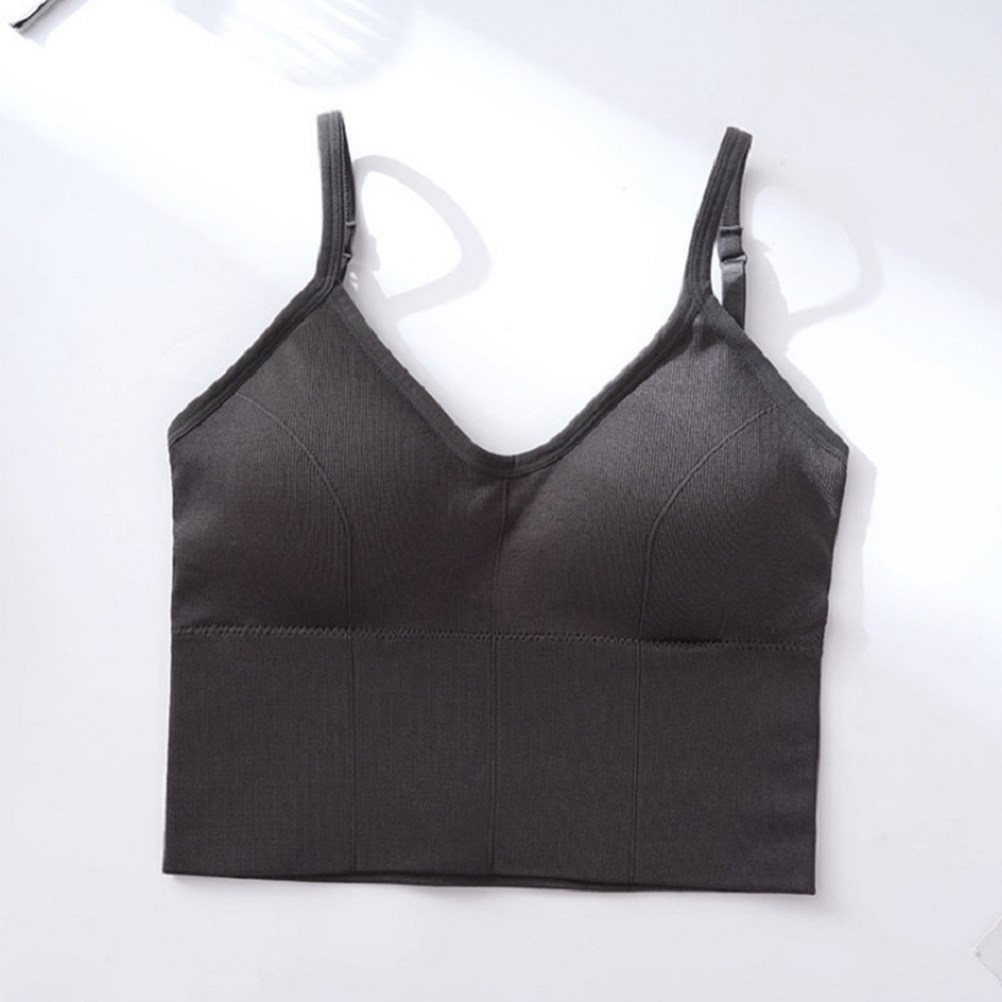 1Pcs Wireless No Wire Seamless - đánh giá và giá Sports Bra Racerback