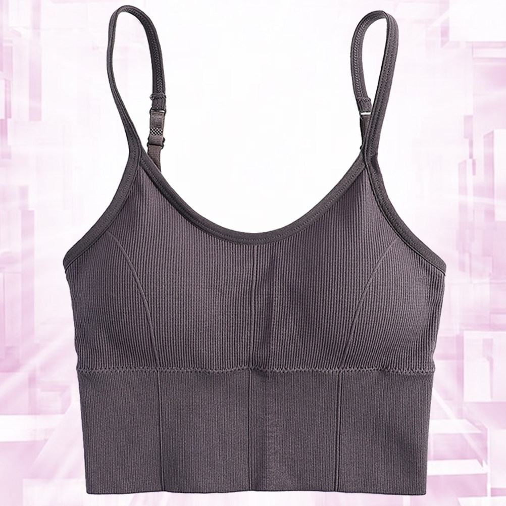1Pcs Wireless No Wire Seamless - đánh giá và giá Sports Bra Racerback