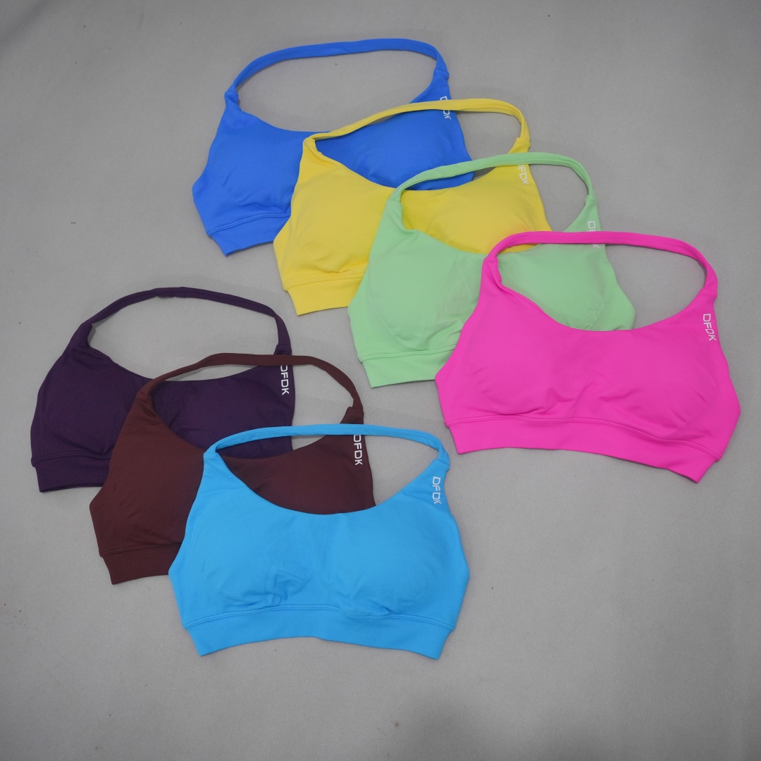 DFDK Women Seamless Sports Bra - đánh giá và giá Sports Bra Racerback