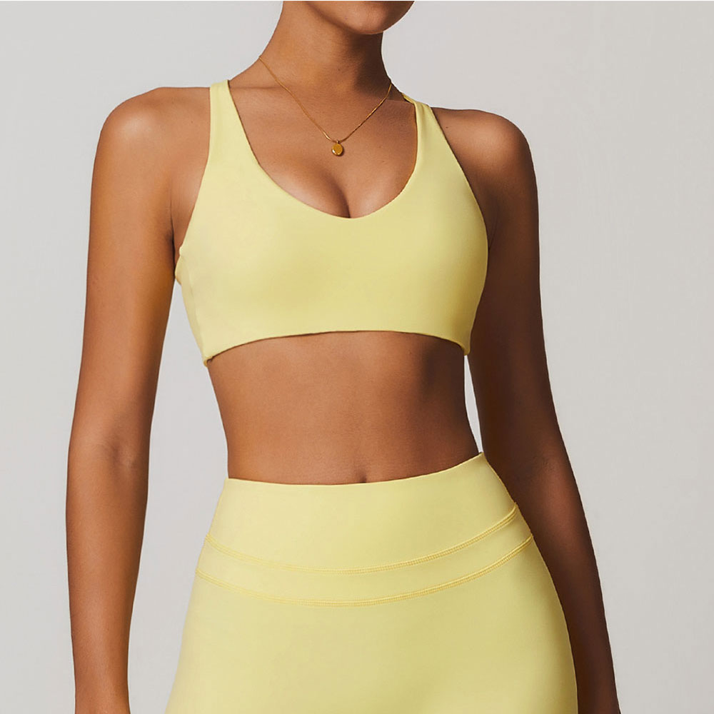 JUREN Sports Bra Women Fitness - đánh giá và giá Underwire Bra Padded