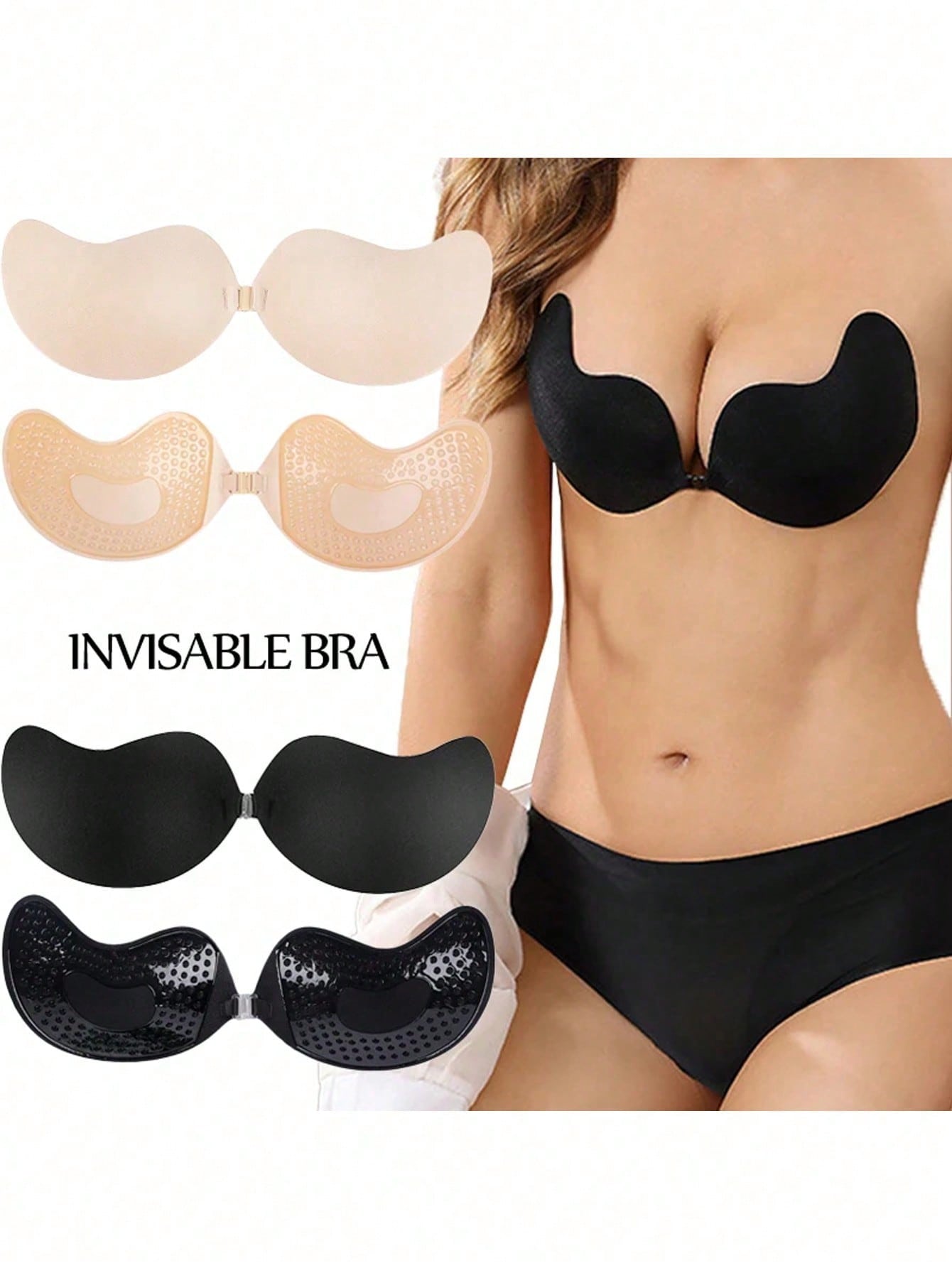2-pack Women's Self-Adhesive I - đánh giá và giá Strapless Bra Adhesive