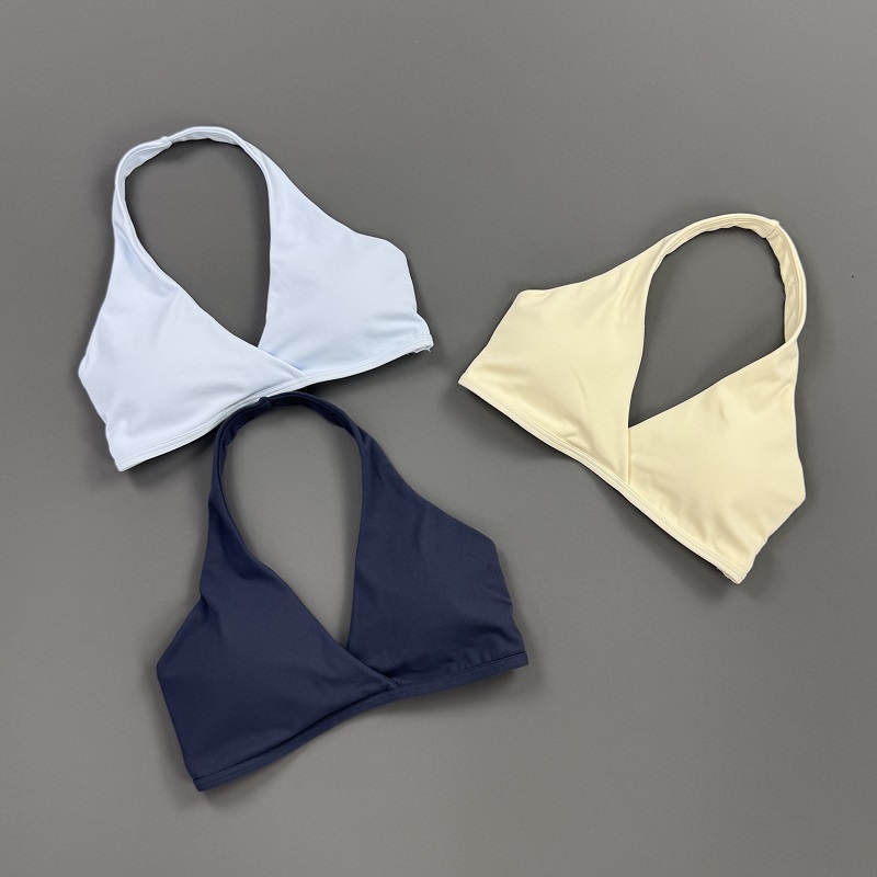 Gym Top Women Halter Neck Spor - đánh giá và giá Sports Bra Racerback
