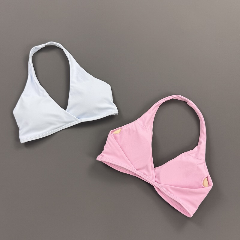 Gym Top Women Halter Neck Spor - đánh giá và giá Sports Bra Racerback