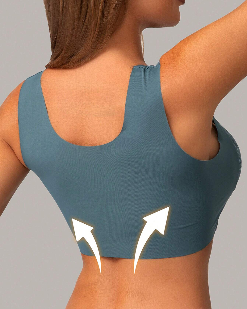 FINETOO 4Pcs Plus Size Sexy Cr - đánh giá và giá T Shirt Bra Seamless